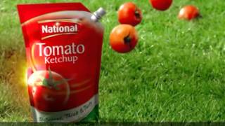 National Ketchup - The Real Tomato Experience - Pakistani TV Commercial