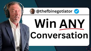 Talk Like a Pro: Master Labels, Mirrors & Questions to Win Any Conversation!