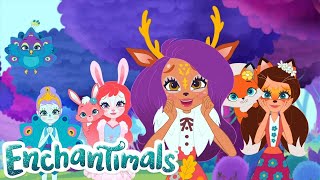 Enchantimals Królewska Wyprawa Część 1 👑 Poznanie Królewskich Enchantimals | @Enchantimals Po Polsku