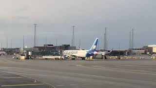 Landing At Keflavik Intrnational Iceland