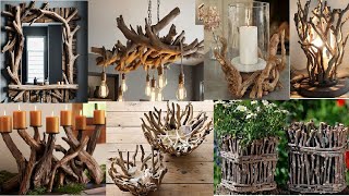 Stunning Home Décor Ideas Using Upcycled Tree Branches