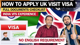 HOW To Apply UK Visitor VISA In 2024 | UK Tourist Visa 2024 Document | How much money you need?