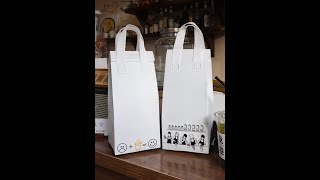 Non woven cooler bag#shorts | Reusable non woven bag for packing| New design cooler bag#coolerbag