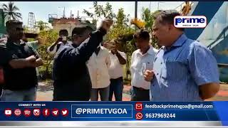 Heated Argument over River Sal contamination between MLA, Venzy Viegas \u0026 Min Nilesh Cabral