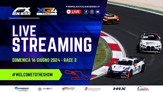 XTG4 Italy 2024 | Live Streaming Race 2 - Vallelunga 16 Giugno