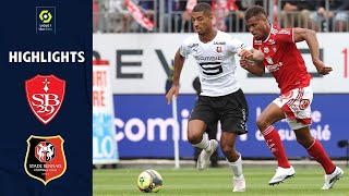 Stade Brestois 29 - Stade Rennais FC 0-1 | Résumé - Ligue 1 Uber Eats 2021-22