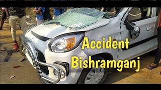 Bishramganj to Agartala road accident || Sorry guys vlog 2day's close tongma bagwi