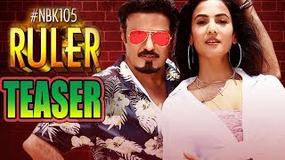 Ruler Movie First Look Motion Teaser | Ruler Teaser | Bala krishna