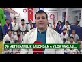 70 metrekarelik salondan 4 yılda yaklaşık 40 milli sporcu çıktı