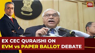 Ex CEC SY Quraishi On EVM vs Paper Ballots Debate After Maharashtra Polls Shocker | News Today