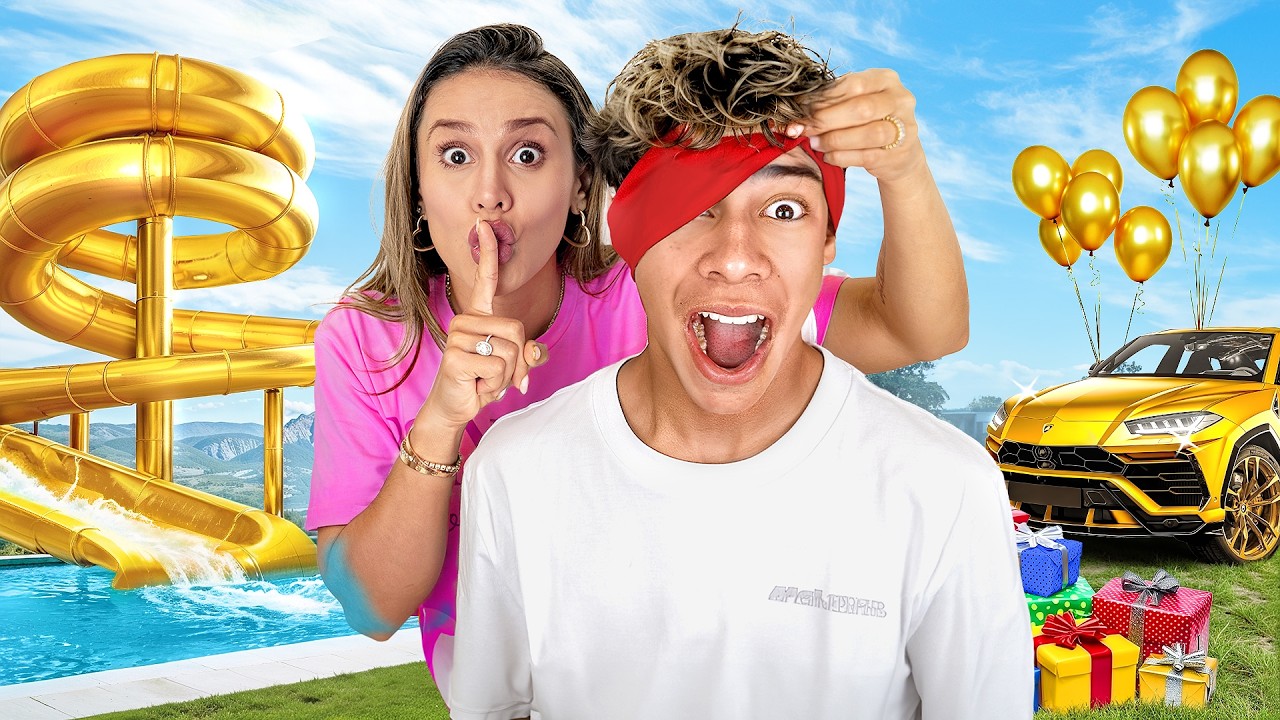 Our Son S Epic 14th Birthday Surprise Videoblogs