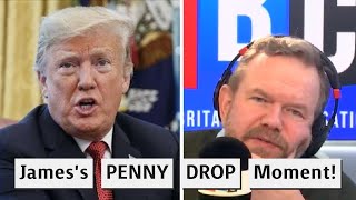 James OBriens Realises The Goal Of Trumps Criticism Of Europe!