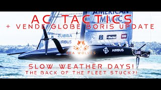 Sea Wolves - America's cup + Vendee Globe 2020 report - AC tactics, Boris Update! slow weather!