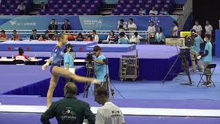 2017 Universiade Qualification KAZ VT Yekaterina Chuikina