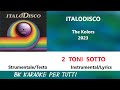 ITALODISCO The Kolors Karaoke - 2 Toni Sotto - Strumentale/Testo