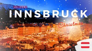 🌟 【4K ✧ Innsbruck】 🇦🇹 Fairy Markets in Alpine Town • ⌜Imperial Christmas⌟ of Tyrol • 🎄