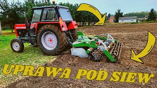 Uprawa Pod Siew Agregatem Talerzowym Czy URSUS C385 da Radę ???