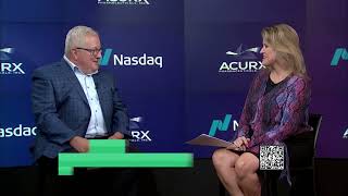 Acurx Phamaceuticals, Inc.'s (NASDAQ: ACXP) ($ACXP) interview with David Luci, President / CEO