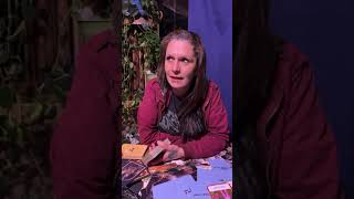 Highlight 51:40 - 56:40 from The Tangled Tarot Puppett is live!#love