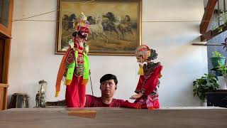 Latihan Tarian Maktal - Wayang Golek