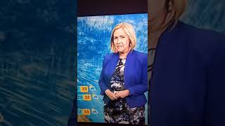 Australian weather reporter says "Cunt" live on air.