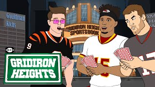 Patrick Mahomes and Other Playoff Superstars Take Over the Gridiron Heights Casi
