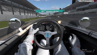 Gran Turismo 7 VR - 1965 Honda RA272 Gameplay