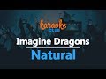 Imagine Dragons - Natural (Karaoke Version)