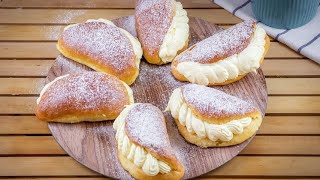 Brioche recheado com creme: o doce delicioso que vai conquistar todo mundo!