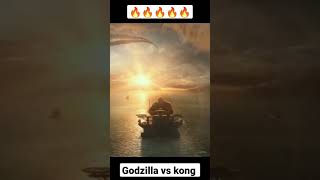 Godzilla vs kong and cave #shorts