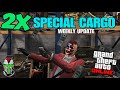 GTA Online DOUBLE MONEY Special Cargo Week!