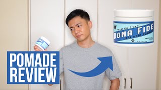 ボナファイド トラディショナルポマードのレビュー | Bona Fide Traditional Pomade REVIEW