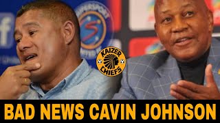 Kaizer Chiefs Make Decision On Interim Coach Cavin Johnson AHead Of Next Reason