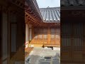 amazing hanok in gwanghwamun