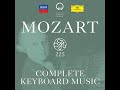 mozart contredanse in a major k15l