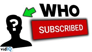 How To Check Who Has Subscribed to Your YouTube Channel (New Method)