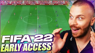 FIFA 22 EARLY ACCESS FULL GAME NEW GEN PS5 - OFFICIAL GAMEPLAY REVIEW MANCHESTER UNITED VS PSG!