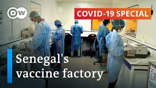 How a Senegal lab may be Africa's pandemic game changer | COVID-19 Special