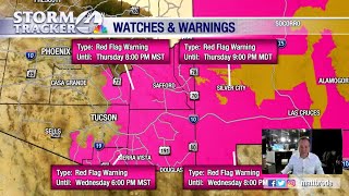 High Fire Danger Returns But A Cool Down In Sight