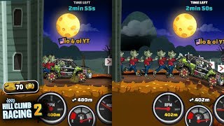 Hill Climb Racing 2 Halloween Event 2018 Edition - Zombie Chase