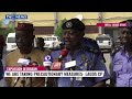 CP Presents Cheques To Families Of Deceased Officers In Lagos