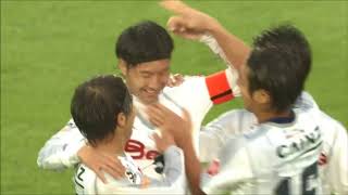 【公式】ゴール動画：山岸 祐也（群馬）45+2分 ファジアーノ岡山vsザスパクサツ群馬 明治安田生命Ｊ２リーグ 第38節 2017/10/22