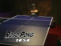 The Robo-Pong 1050 Table Tennis Robot