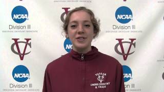 Vassar Women's Cross Country - Meghan Willcoxon