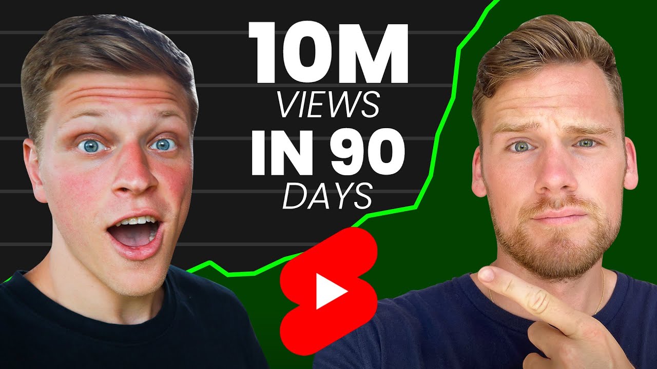 How To Get 10 Million Views In 90 Days With YouTube Shorts - YouTube