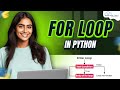 For Loop in Python | Python Programming - Python Full Course For Beginners