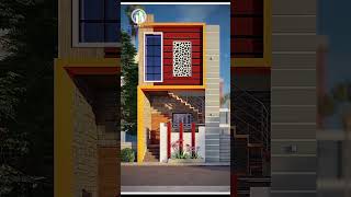 Amazing House Elevation Design With Colour Combination | Low Budget House Elevation #3delevation