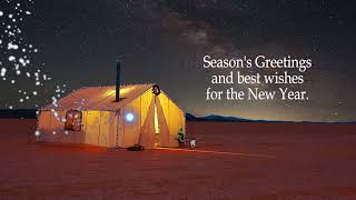 Season's Greetings from the Nevada Department of Wildlife