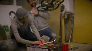 @jongold and @achingbrain nearly get killed by @teabass piloting the @nodecopter #nodebots