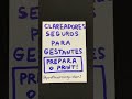 Clareadores seguros para gestantes #shorts